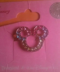 Disney Barrette - Mickey Mouse Icon - Bibbidi Bobbidi Boutique
