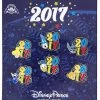 Disney 2017 Pin Set - Mickey Mouse And Friends - Set Of 6 -Disney Sales Shop img 1353