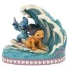 Disney Jim Shore Figurine - Lilo And Stitch - Surf Boarding 2 Disney Jim Shore Figurine - Lilo And Stitch - Surf Boarding -Disney Sales Shop img 5149