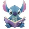 Disney Jim Shore Figurine - Stitch - Reading