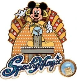 Disney Spectomagic Parade Pin - Piece Of Disney History - Mickey Mouse