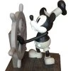 Disney Medium Figure Statue - Steamboat Willie - 85th Anniversary