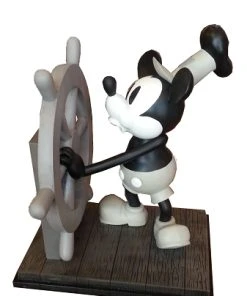 Disney Medium Figure Statue - Steamboat Willie - 85th Anniversary