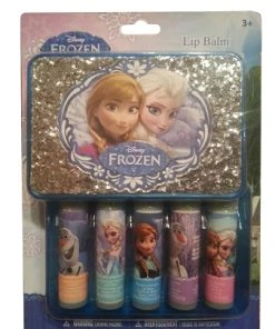 Disney Lip Balm Set - Frozen - Elsa Anna And Olaf