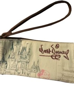 Disney Wristlet Bag - Walt Disney World - Main Street USA