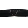 Disney Stretchy Headband - Mickey Mouse Gem Icon - Black