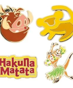 Disney Pin Booster Set - The Lion King Flair - 4 Pins