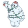 Disney Holiday Pin - Santa Baymax In Christmas Lights
