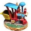 Disney Medium Figure Statue - Casey Junior Circus Train - Light Up