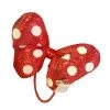 Disney Hair Accessory - Minnie Mouse Bow Plush Hair Tie -Disney Sales Shop naj nedgcmy96aqtnhfskgsrifze7nznrjitqr5pxyc