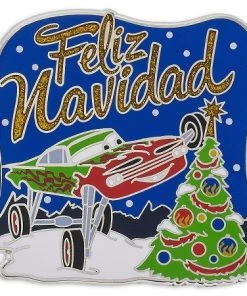 Disney Holiday Pin - Ramone - Feliz Navidad
