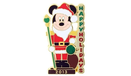 Disney Christmas Pin - 2013 Tier Nutcracker - Mickey Mouse 3 Disney Christmas Pin - 2013 Tier Nutcracker - Mickey Mouse