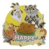 Disney Thanksgiving Pin - 2015 Percy And Meeko