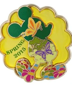 Disney Spring Pin - 2015 Spring Mickey Mouse