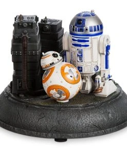 Disney Medium Figure - R2-D2 And BB-8 Astromech Droids