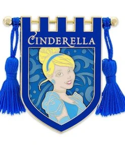 Disney Princess Pin - Cinderella Banner