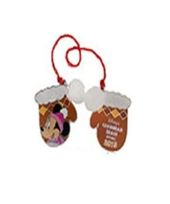 Disney Caribbean Beach Resort Pin - 2015 Holiday - Minnie Mouse