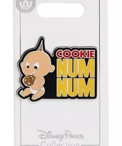 Disney Incredible Pin - Jack Jack - Cookie Num Num