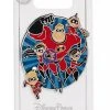 Disney Incredibles Pin - The Incredibles Family