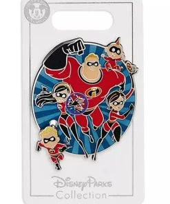Disney Incredibles Pin - The Incredibles Family