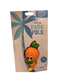 Disney Clip With Stand - Park Pals - Orange Bird