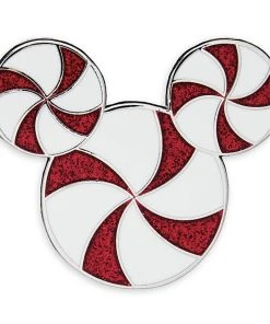 Disney Holiday Pin - Mickey Mouse Peppermint Candy