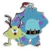 Disney Holiday Pin - Sulley And Mike Wazowski 1 Disney Holiday Pin - Sulley And Mike Wazowski -Disney Sales Shop sc102092