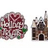 Disney Holiday Pin Set - I Love Holiday Treats - Set Of 2 2 Disney Holiday Pin Set - I Love Holiday Treats - Set Of 2 -Disney Sales Shop sc102126
