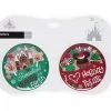 Disney Souvenir Button Set - Holiday Treats - Set Of 2 -Disney Sales Shop sc102379