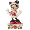 Disney Jim Shore Figure - Minnie Christmas Personality -Disney Sales Shop sc10267