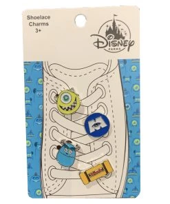 Disney Shoelace Charms - Monsters INC