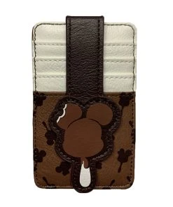 Disney Credit Card Holder - Mickey Ice Cream Bar - 5 Slots