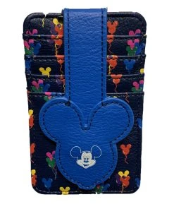Disney Credit Card Holder - Mickey Mouse Balloons - 5 Slots