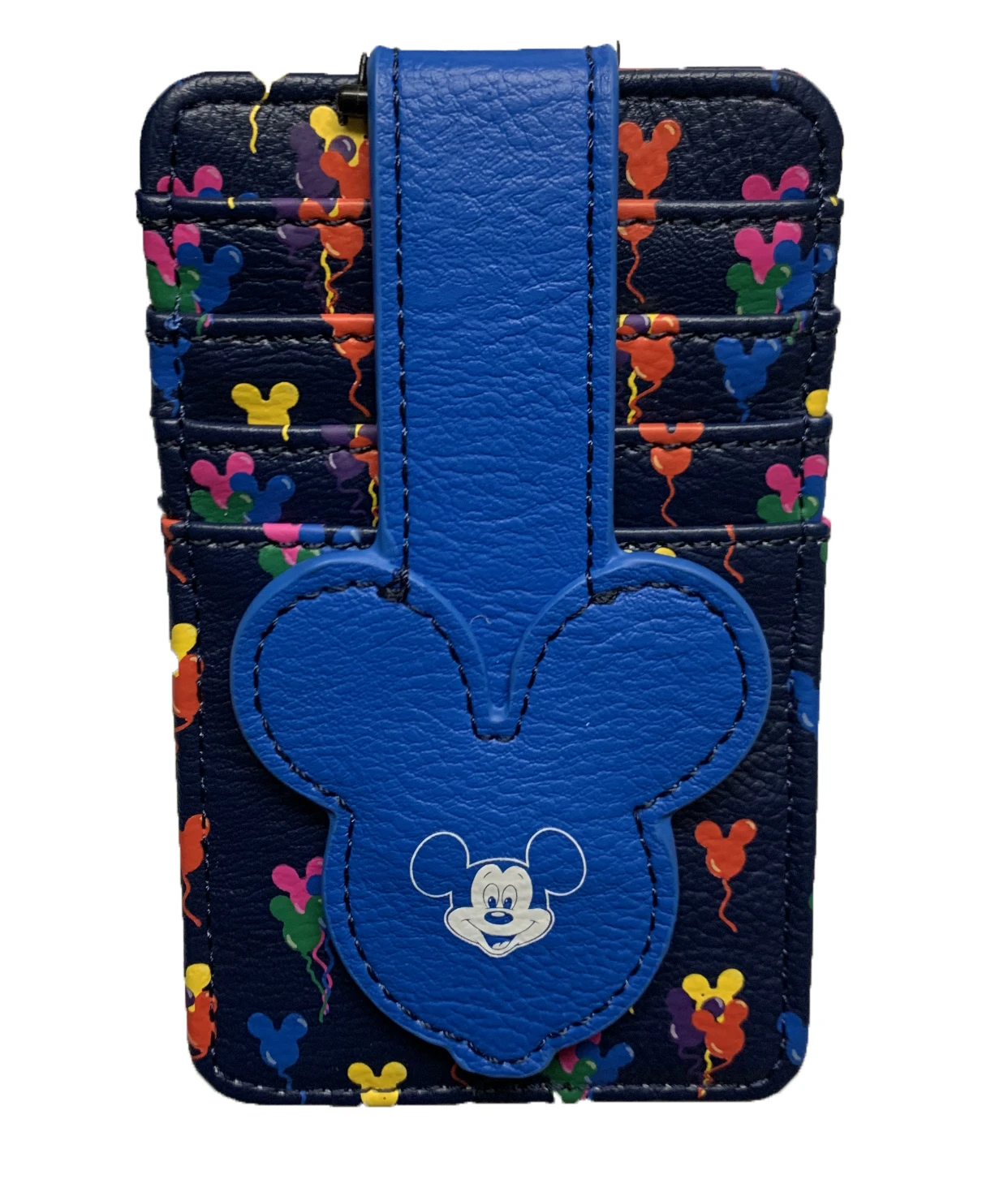 Disney Credit Card Holder - Mickey Mouse Balloons - 5 Slots 3 Disney Credit Card Holder - Mickey Mouse Balloons - 5 Slots