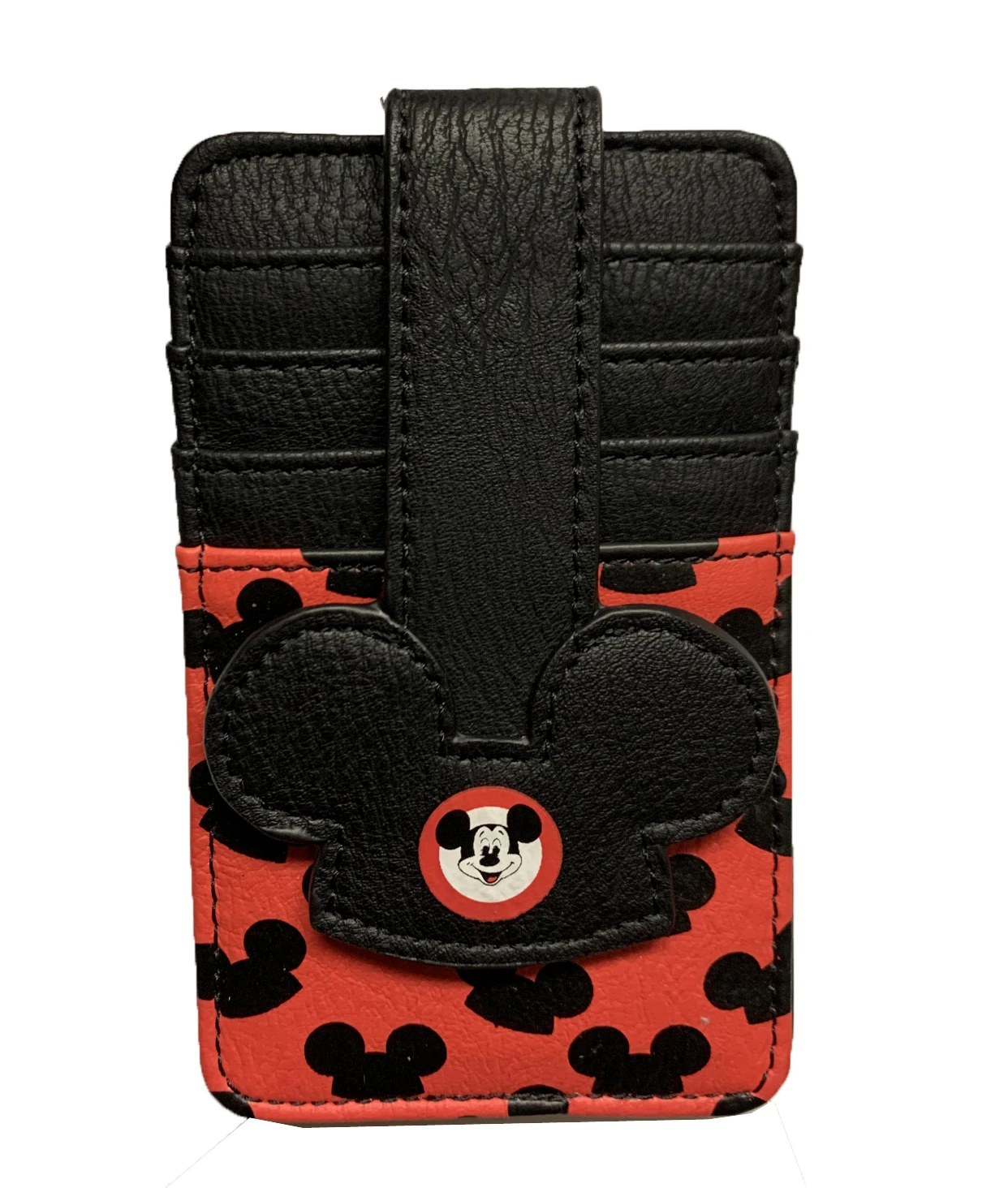Disney Credit Card Holder - Mickey Mouse Club - 5 Slots 3 Disney Credit Card Holder - Mickey Mouse Club - 5 Slots