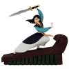 Disney Medium Figure - Mulan - Brave And Defiant 2 Disney Medium Figure - Mulan - Brave And Defiant -Disney Sales Shop sc11162