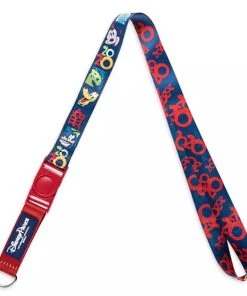 Disney Pin Lanyard - 2020 Mickey And Friends - Walt Disney World