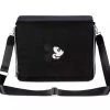 Disney Pin Trading Messenger Bag - Mickey Mouse Icon - Black 1 Disney Pin Trading Messenger Bag - Mickey Mouse Icon - Black -Disney Sales Shop sc11691