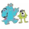 Disney Monsters University Pin Set - Mike And Sulley - Set Of 2 1 Disney Monsters University Pin Set - Mike And Sulley - Set Of 2 -Disney Sales Shop sc11722