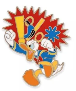 Disney Donald Duck Pin - Angry Donald