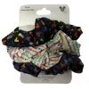 Disney Hair Scrunchies - Disney Park Icons - Pack Of 3 -Disney Sales Shop sc12798