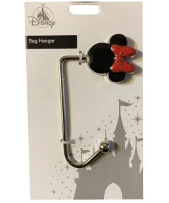 Disney Bag Hanger - Minnie Mouse Icon Purse Hook