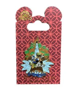Disney Splash Mountain Pin - Mickey Mouse And Friends - Slider