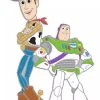 Disney Toy Story Pin - Woody And Buzz 1 Disney Toy Story Pin - Woody And Buzz -Disney Sales Shop sc12916