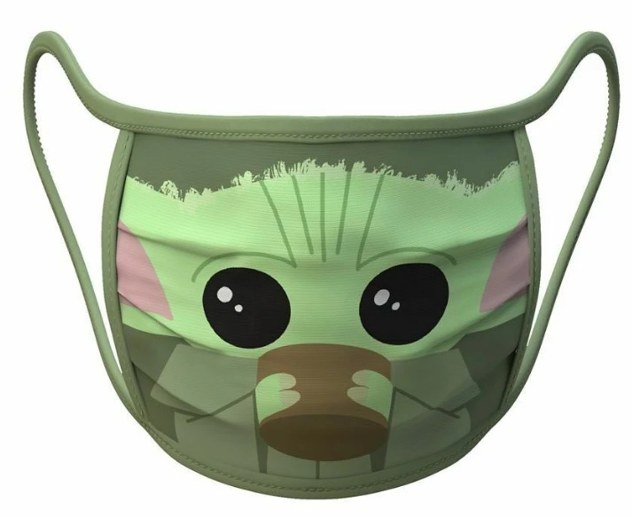 Disney Face Mask - Mandalorian - The Child - Star Wars 3 Disney Face Mask - Mandalorian - The Child - Star Wars