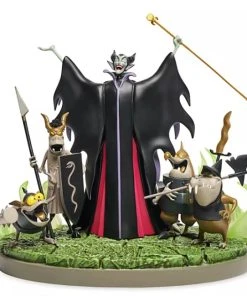 Disney Medium Figure - Maleficent And Goons - Sleeping Beauty