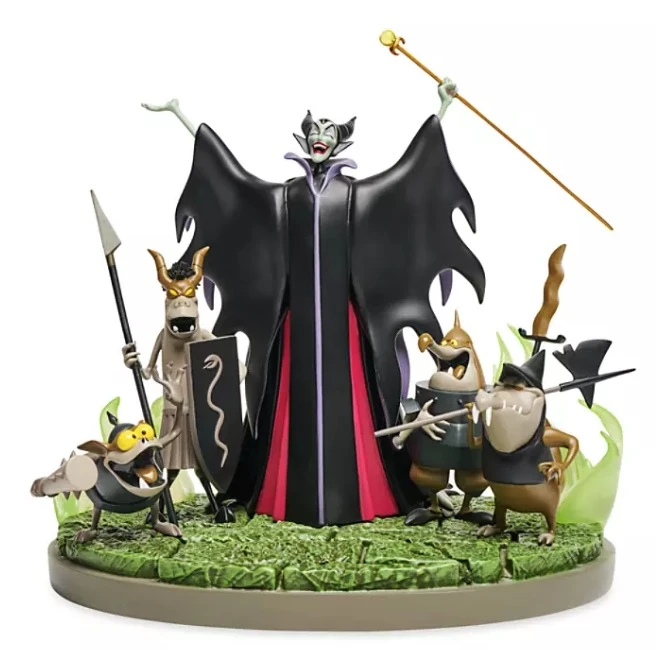 Disney Medium Figure - Maleficent And Goons - Sleeping Beauty 3 Disney Medium Figure - Maleficent And Goons - Sleeping Beauty