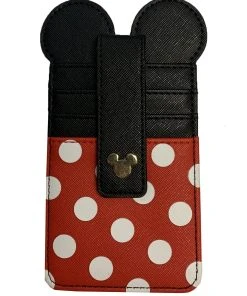 Disney Credit Card Holder - Minnie Mouse Polka Dots