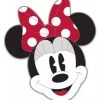 Disney Minnie Pin - Minnie Mouse Face
