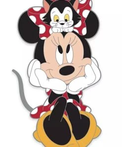 Disney Minnie Pin - Minnie Mouse And Figaro